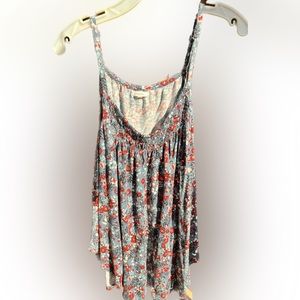 Maurice’s flowered  tank